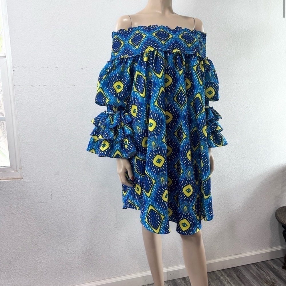 CQ by CQ off the shoulder dress size:S